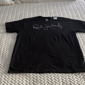 NWT Rush Limbaugh Black Signature Men's T-Shirt